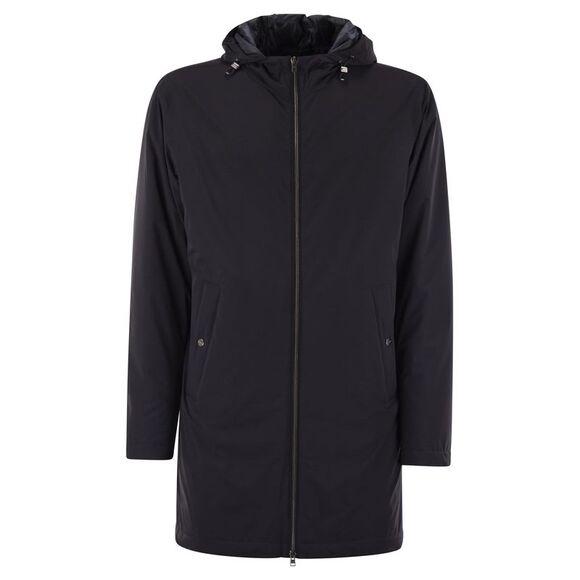 Herno Men Long Nylon Jacket